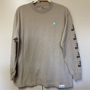 DJ KHALED x DIAMOND SUPPLY  Men Long Sleeve Size Large